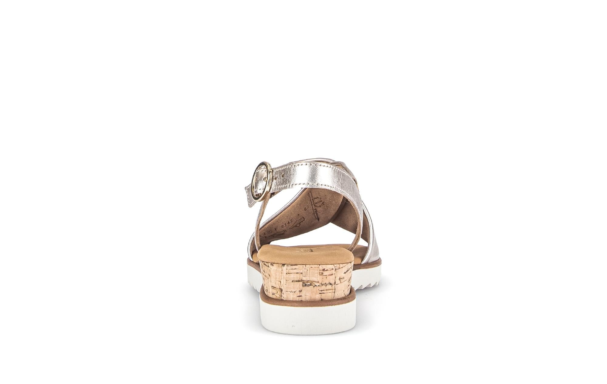 Sandales 82.751 femme or et bronze Gabor Sandales 82.751 femme or et bronze Or