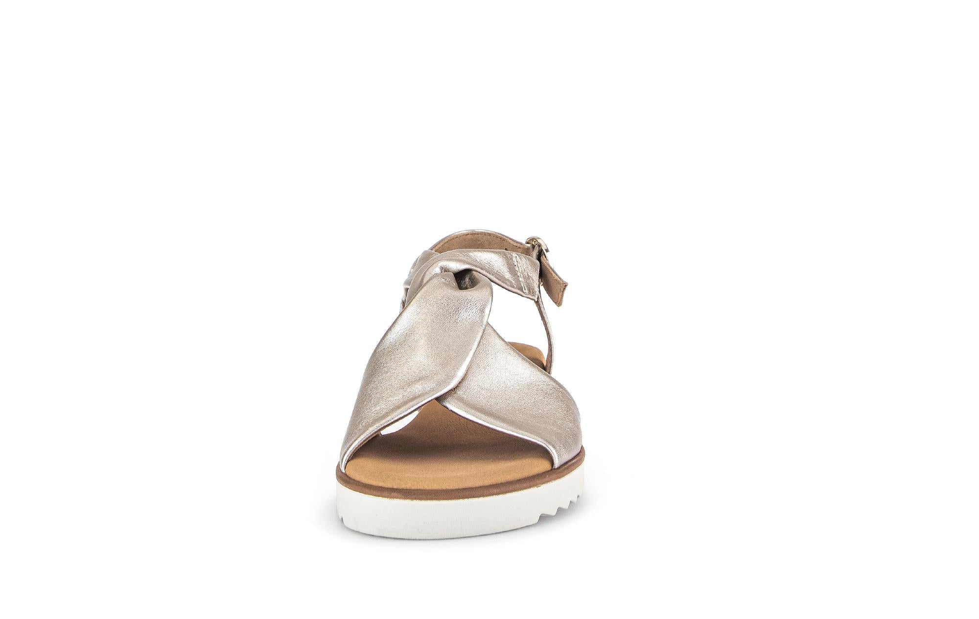 Sandales 82.751 femme or et bronze Gabor Sandales 82.751 femme or et bronze Or