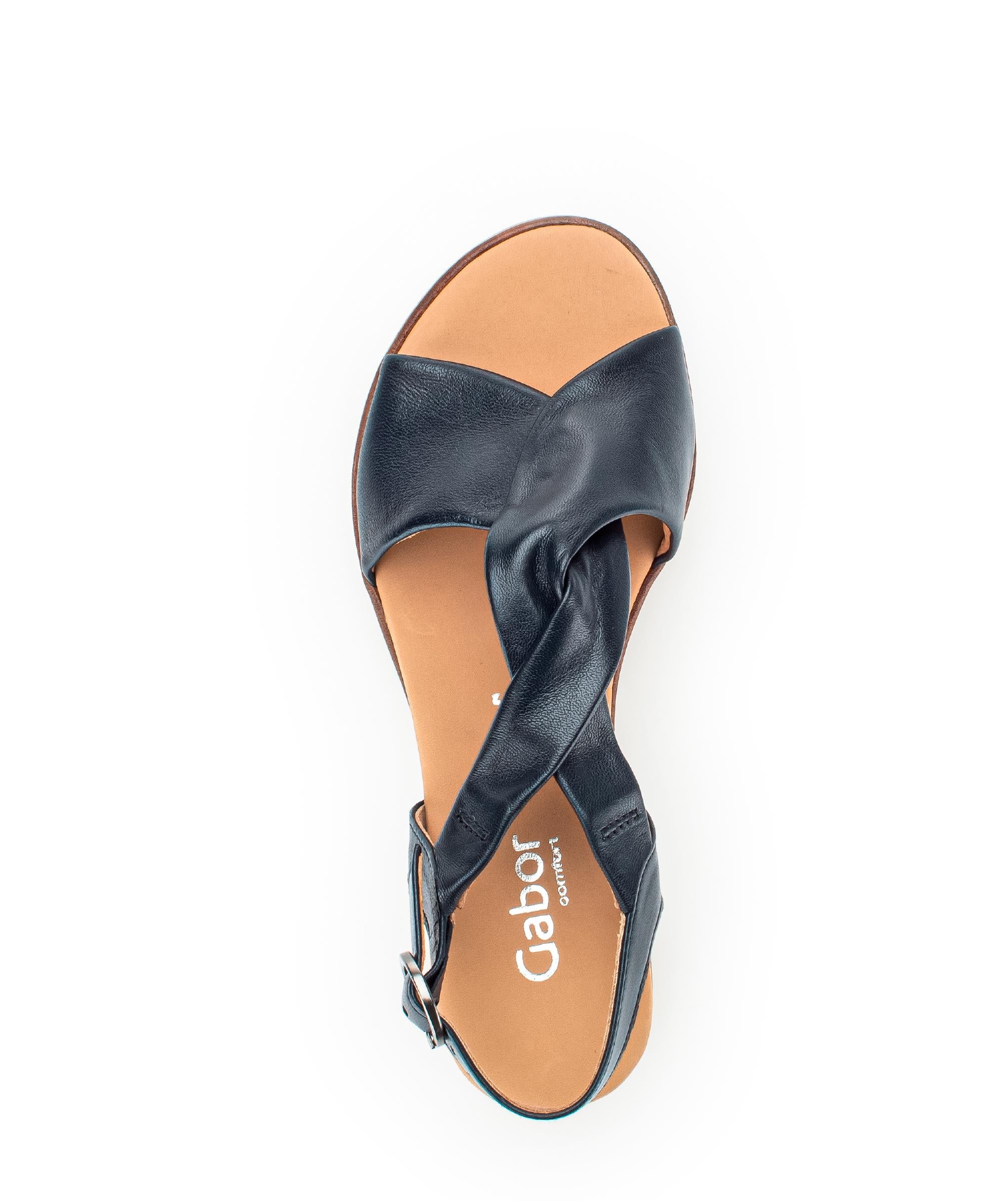 Sandales 82.751 femme bleu Gabor Sandales 82.751 femme bleu Bleu
