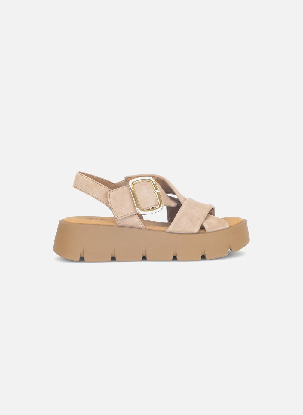 Sandales 84.752 femme beige Gabor Sandales 84.752 femme beige Beige