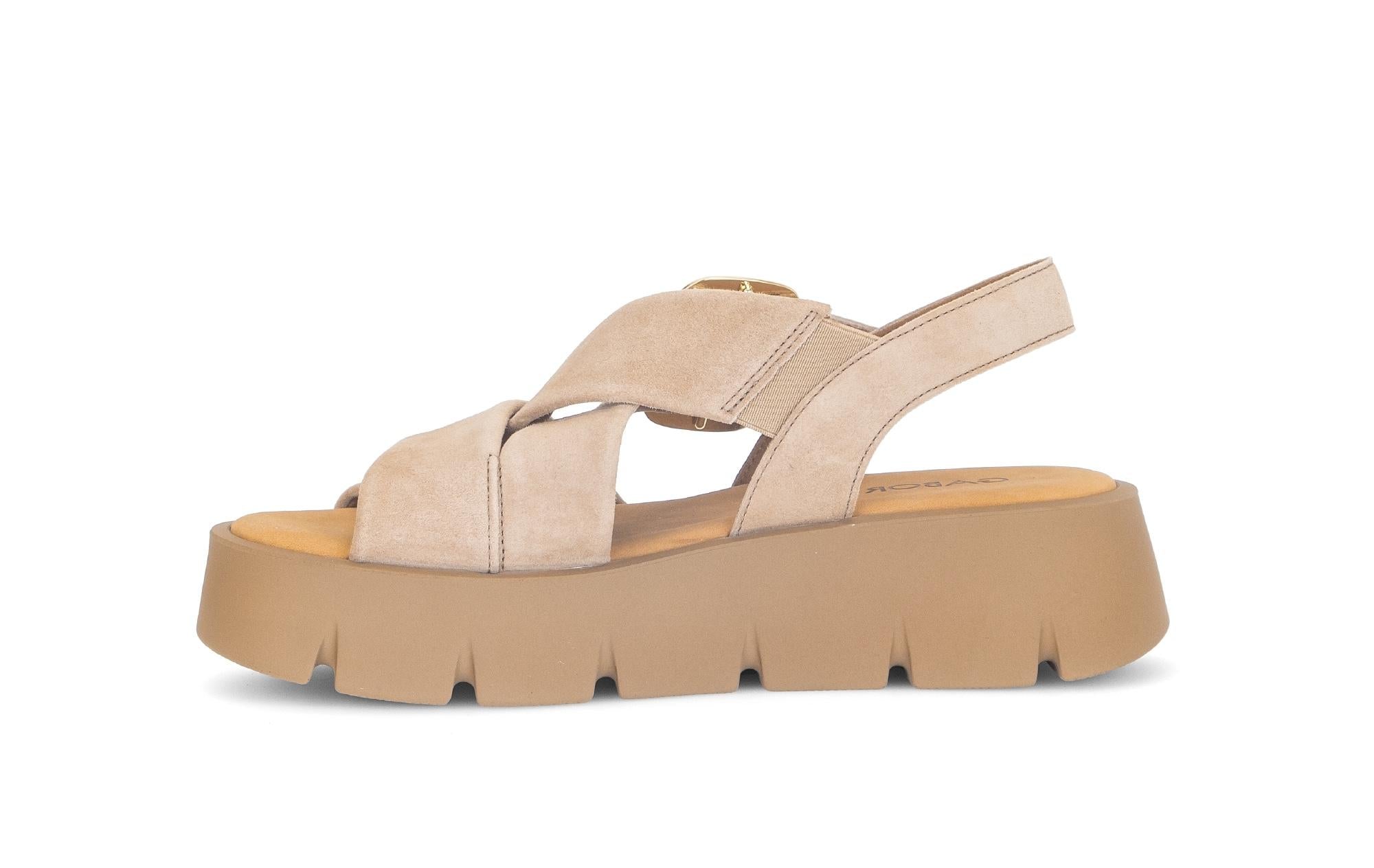 Sandales 84.752 femme beige Gabor Sandales 84.752 femme beige Beige