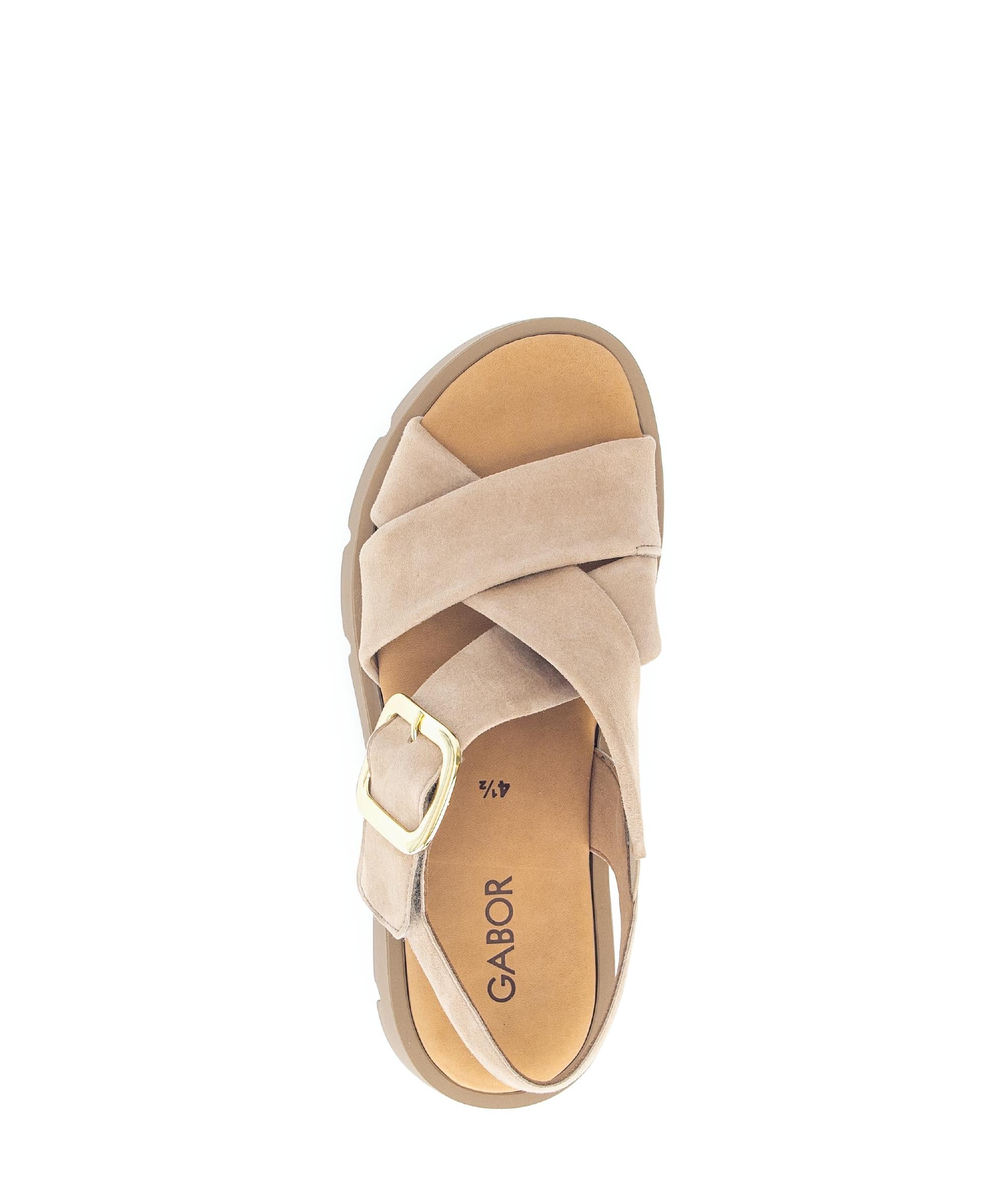 Sandales 84.752 femme beige Gabor Sandales 84.752 femme beige Beige
