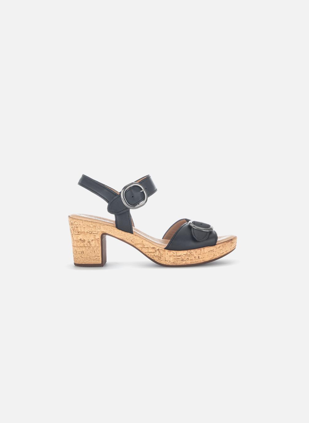 Sandales 84.764 femme noir Gabor Sandales 84.764 femme noir Noir