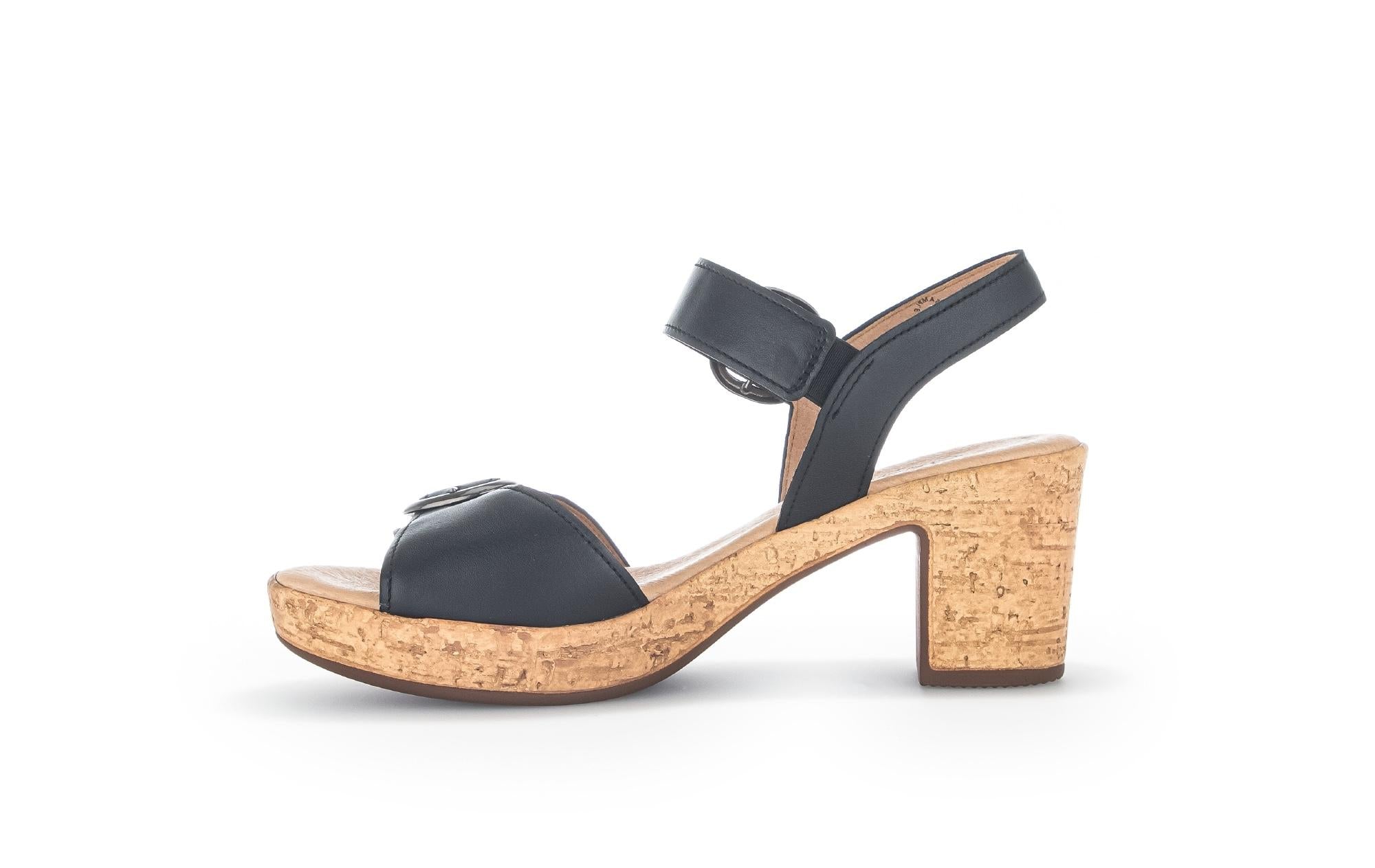 Sandales 84.764 femme noir Gabor Sandales 84.764 femme noir Noir