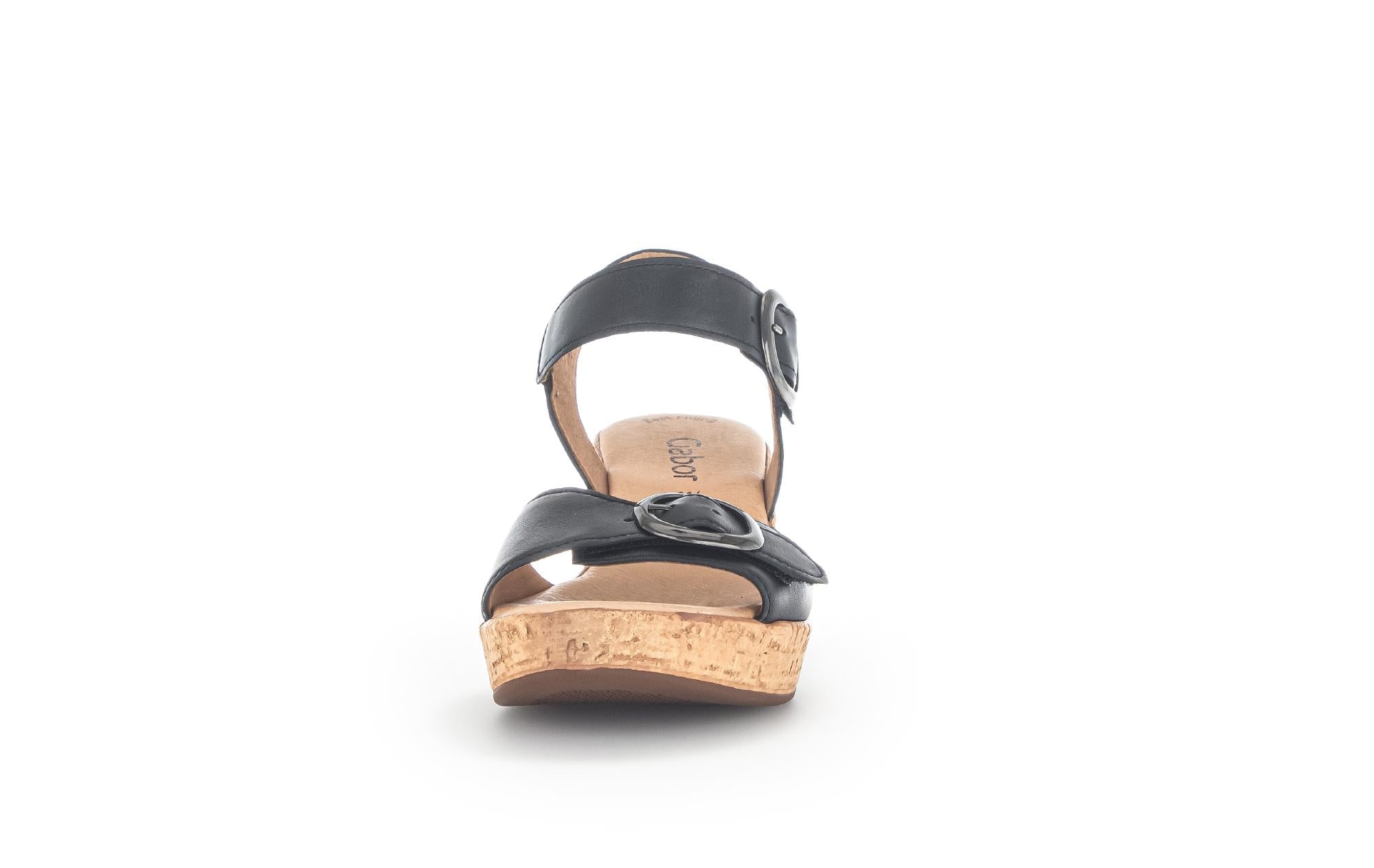 Sandales 84.764 femme noir Gabor Sandales 84.764 femme noir Noir