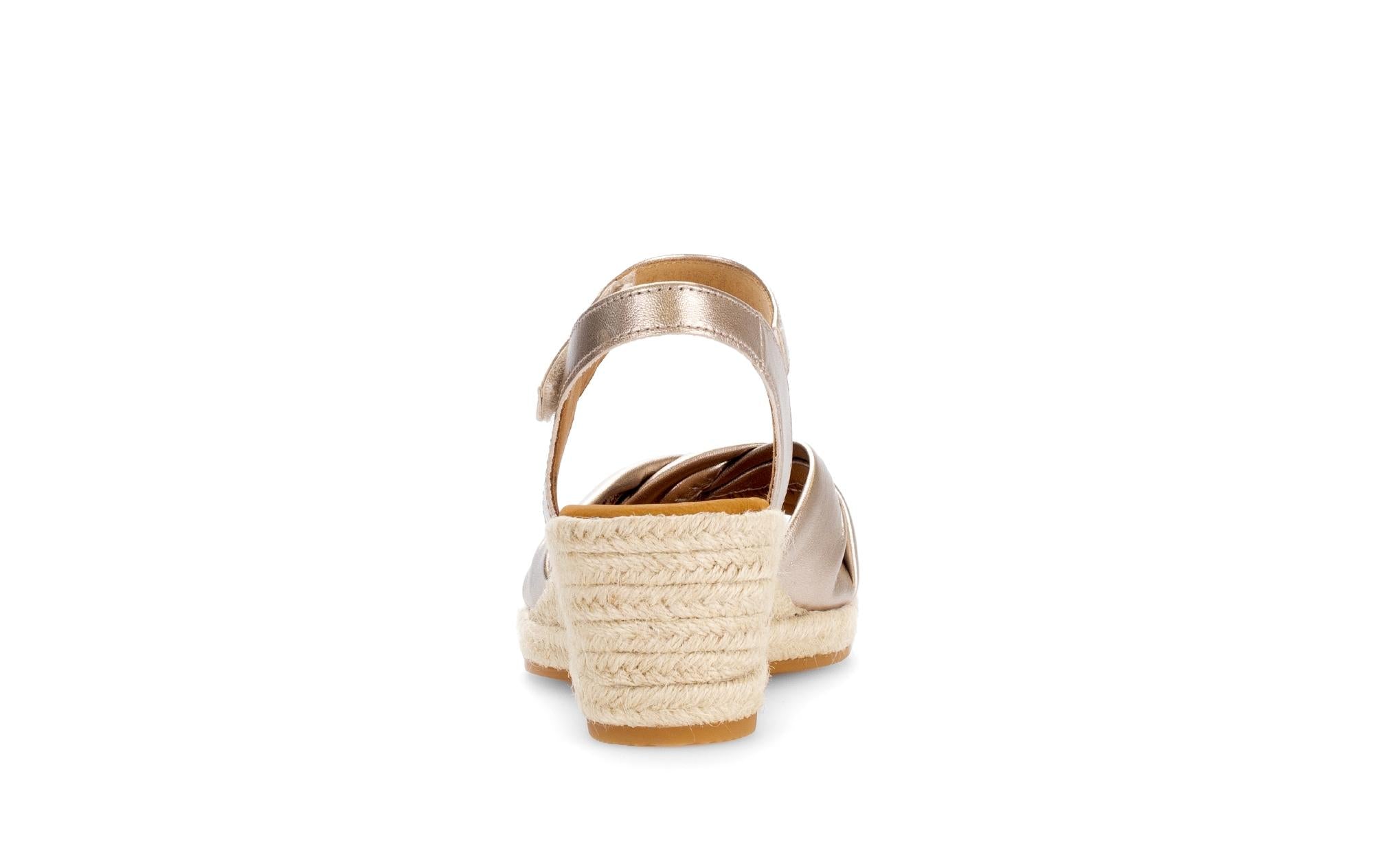 Sandales 82.712 femme or et bronze Gabor Sandales 82.712 femme or et bronze Or