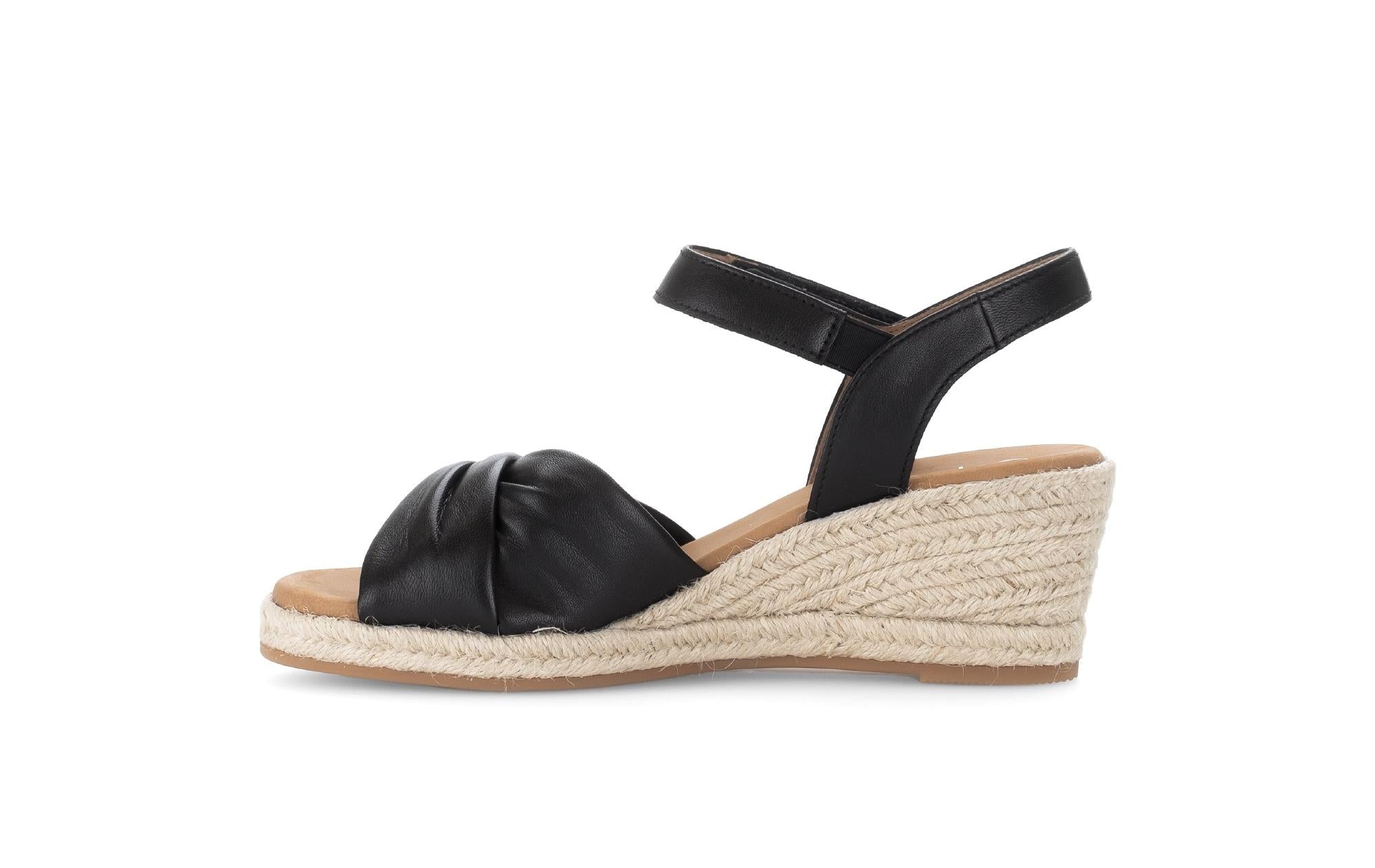 Sandales 82.712 femme noir Gabor Sandales 82.712 femme noir Noir