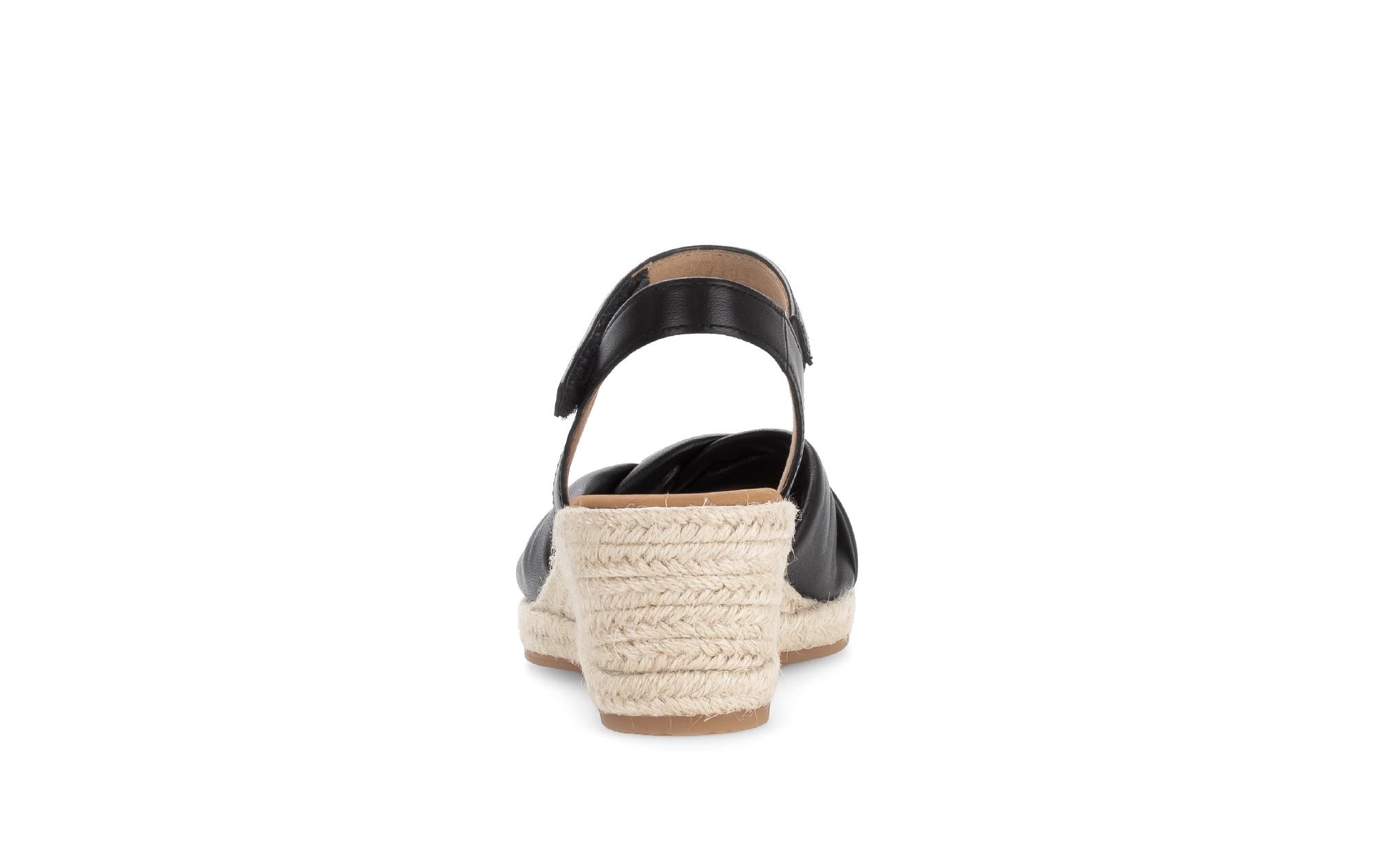 Sandales 82.712 femme noir Gabor Sandales 82.712 femme noir Noir