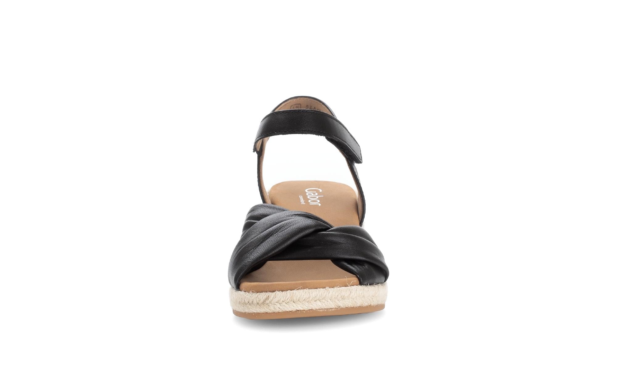 Sandales 82.712 femme noir Gabor Sandales 82.712 femme noir Noir