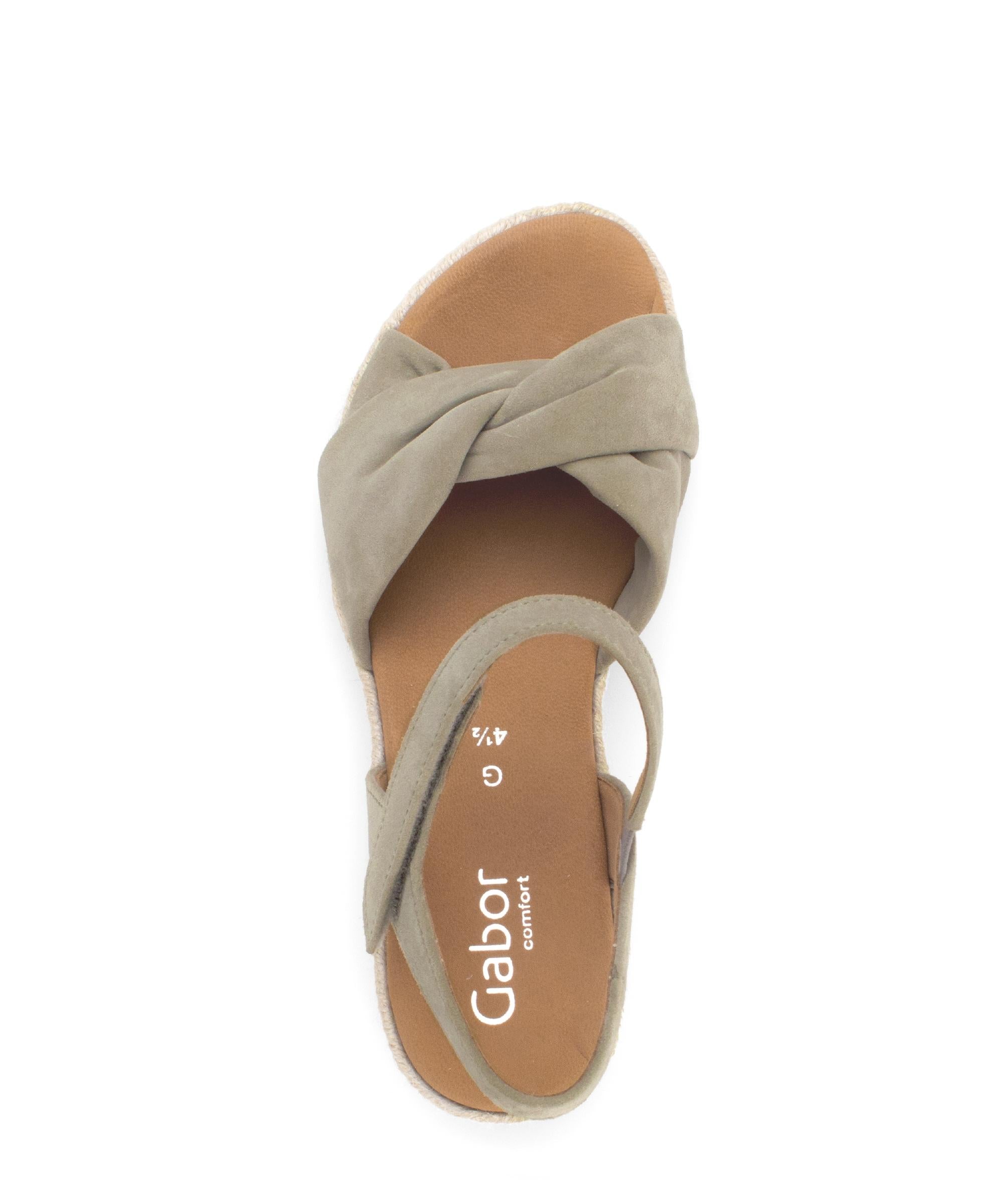 Sandales 82.712 femme vert Gabor Sandales 82.712 femme vert Vert