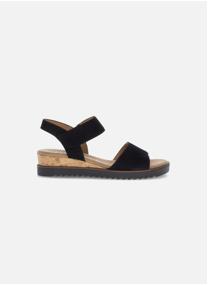 Sandales 82.750 femme noir Gabor Sandales 82.750 femme noir Noir