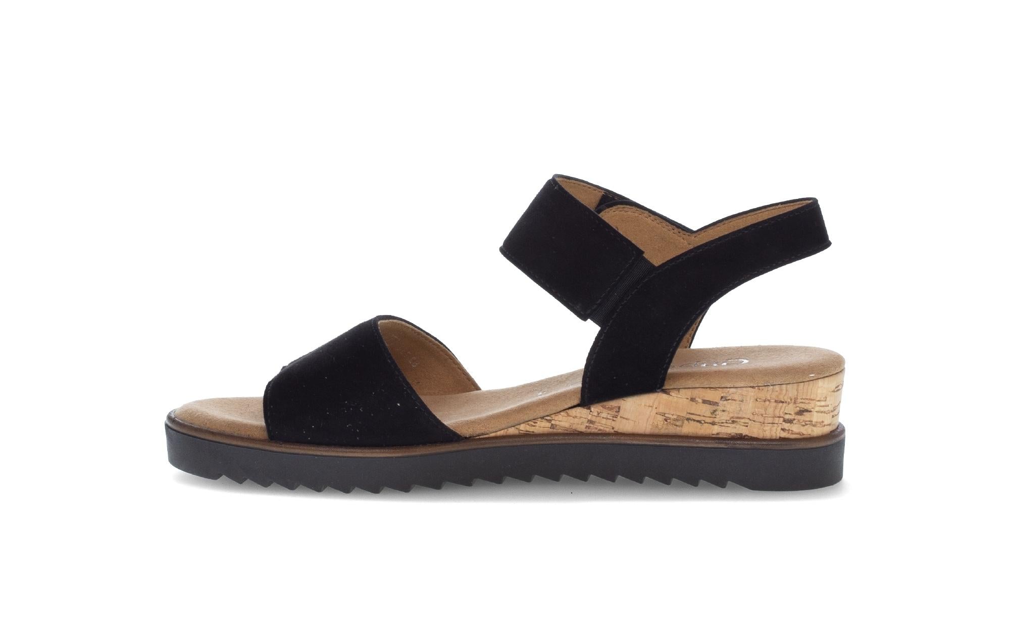 Sandales 82.750 femme noir Gabor Sandales 82.750 femme noir Noir