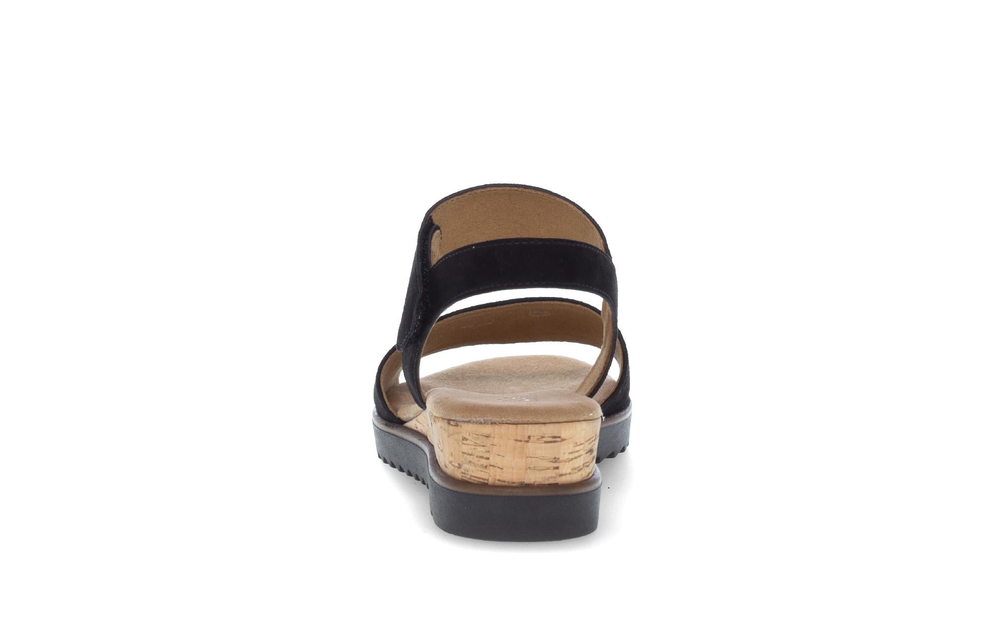 Sandales 82.750 femme noir Gabor Sandales 82.750 femme noir Noir