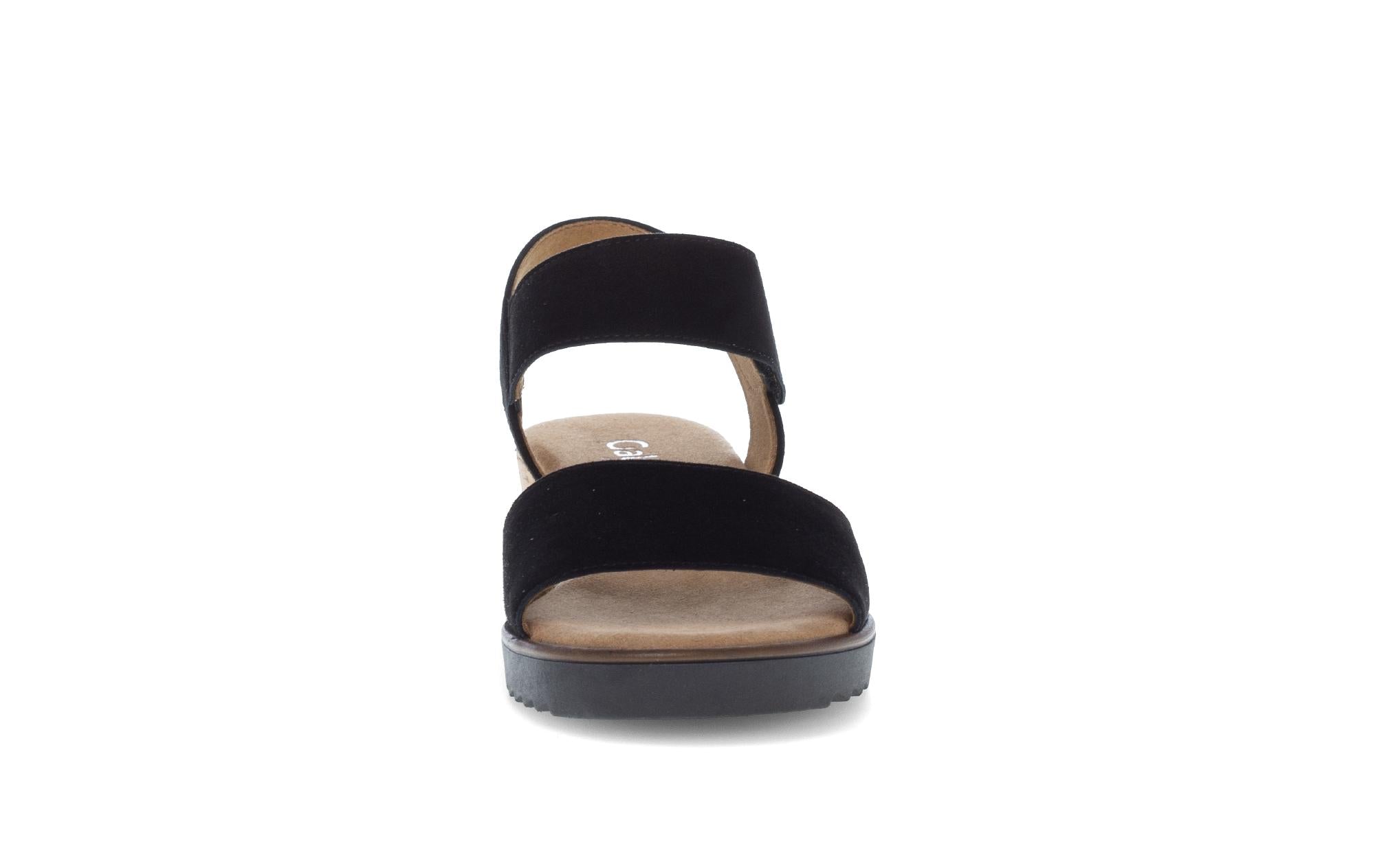 Sandales 82.750 femme noir Gabor Sandales 82.750 femme noir Noir