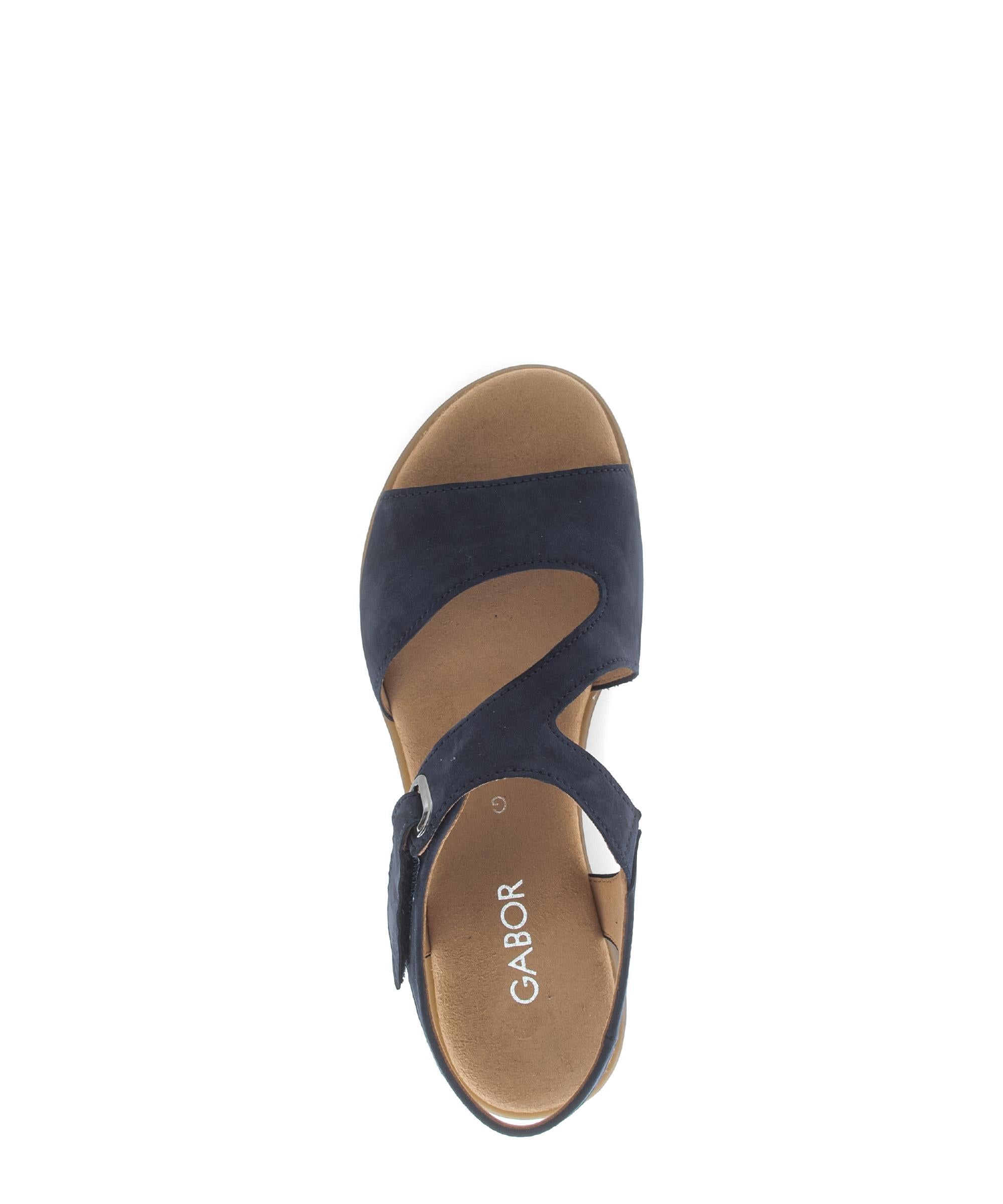 Sandales 82.803 femme bleu Gabor Sandales 82.803 femme bleu Bleu