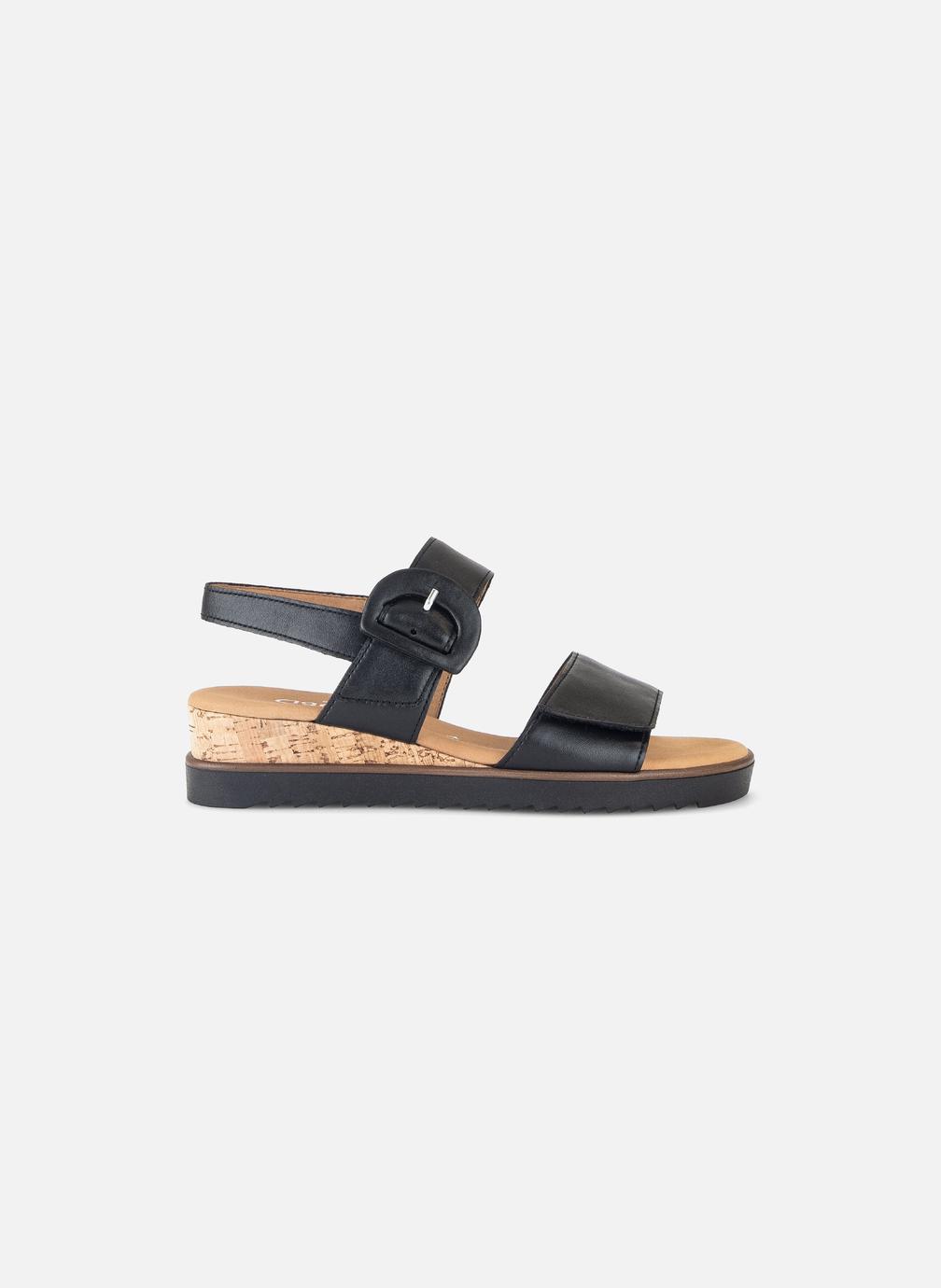 Sandales 82.752 femme noir Gabor Sandales 82.752 femme noir Noir