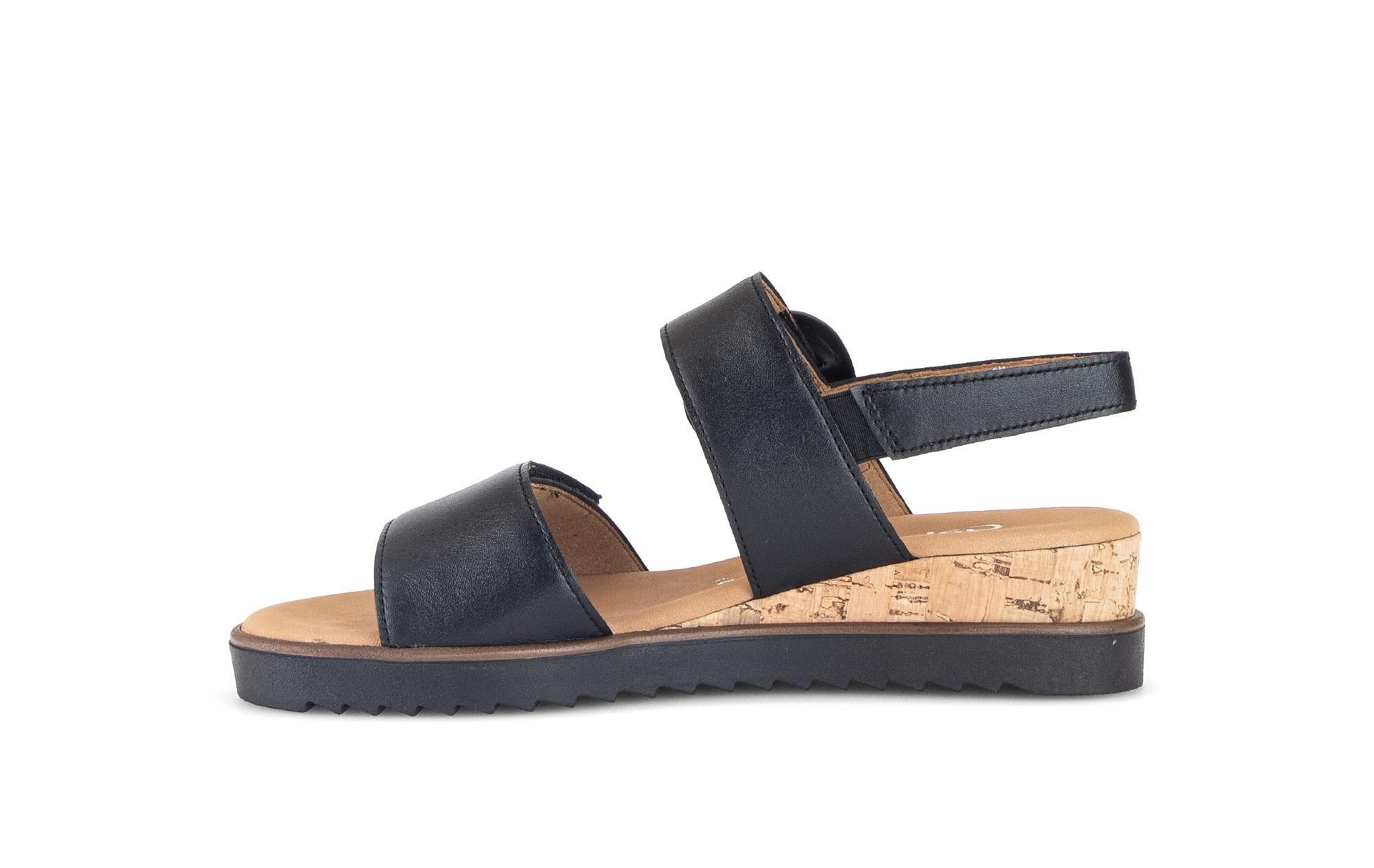 Sandales 82.752 femme noir Gabor Sandales 82.752 femme noir Noir