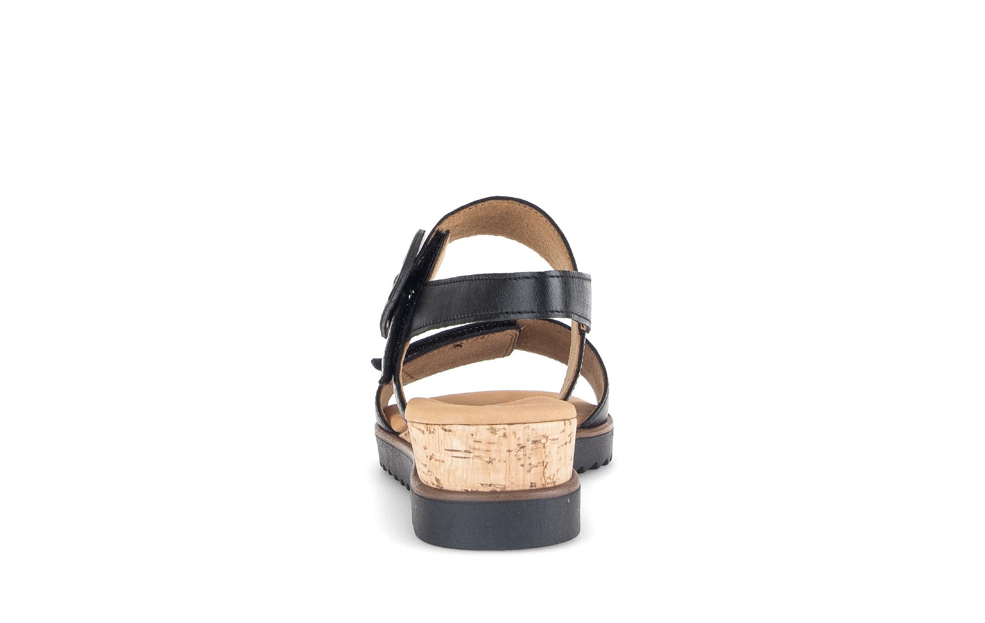 Sandales 82.752 femme noir Gabor Sandales 82.752 femme noir Noir