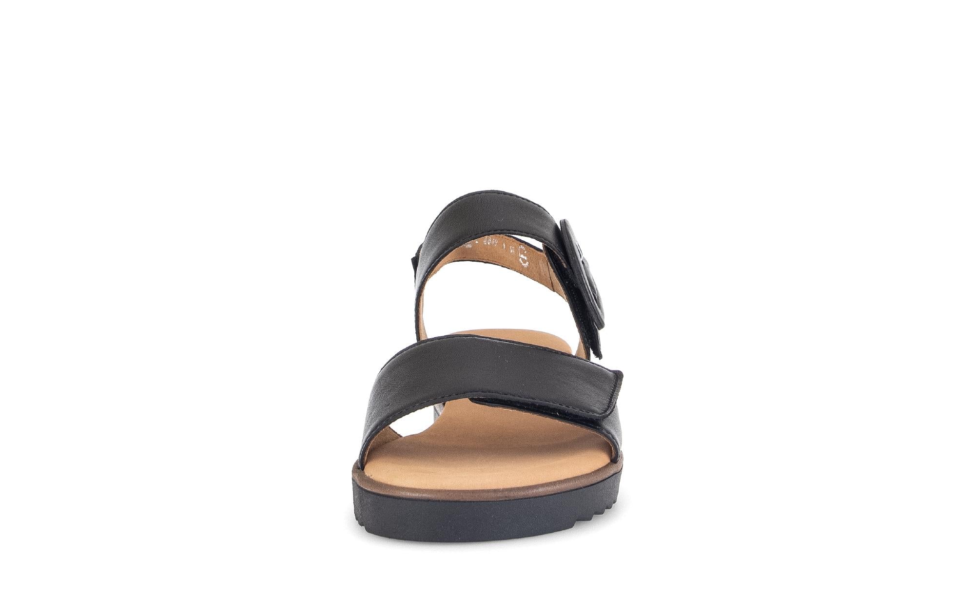Sandales 82.752 femme noir Gabor Sandales 82.752 femme noir Noir