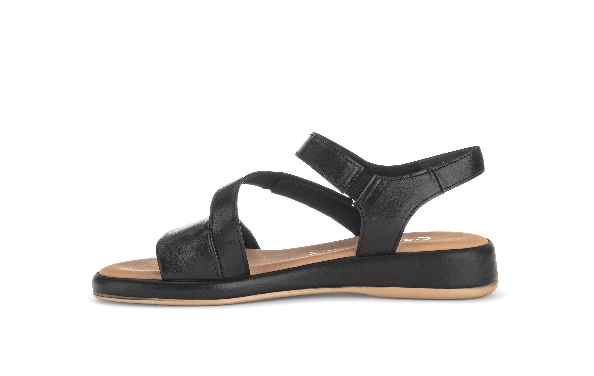 Sandales 82.733 femme noir Gabor Sandales 82.733 femme noir Noir