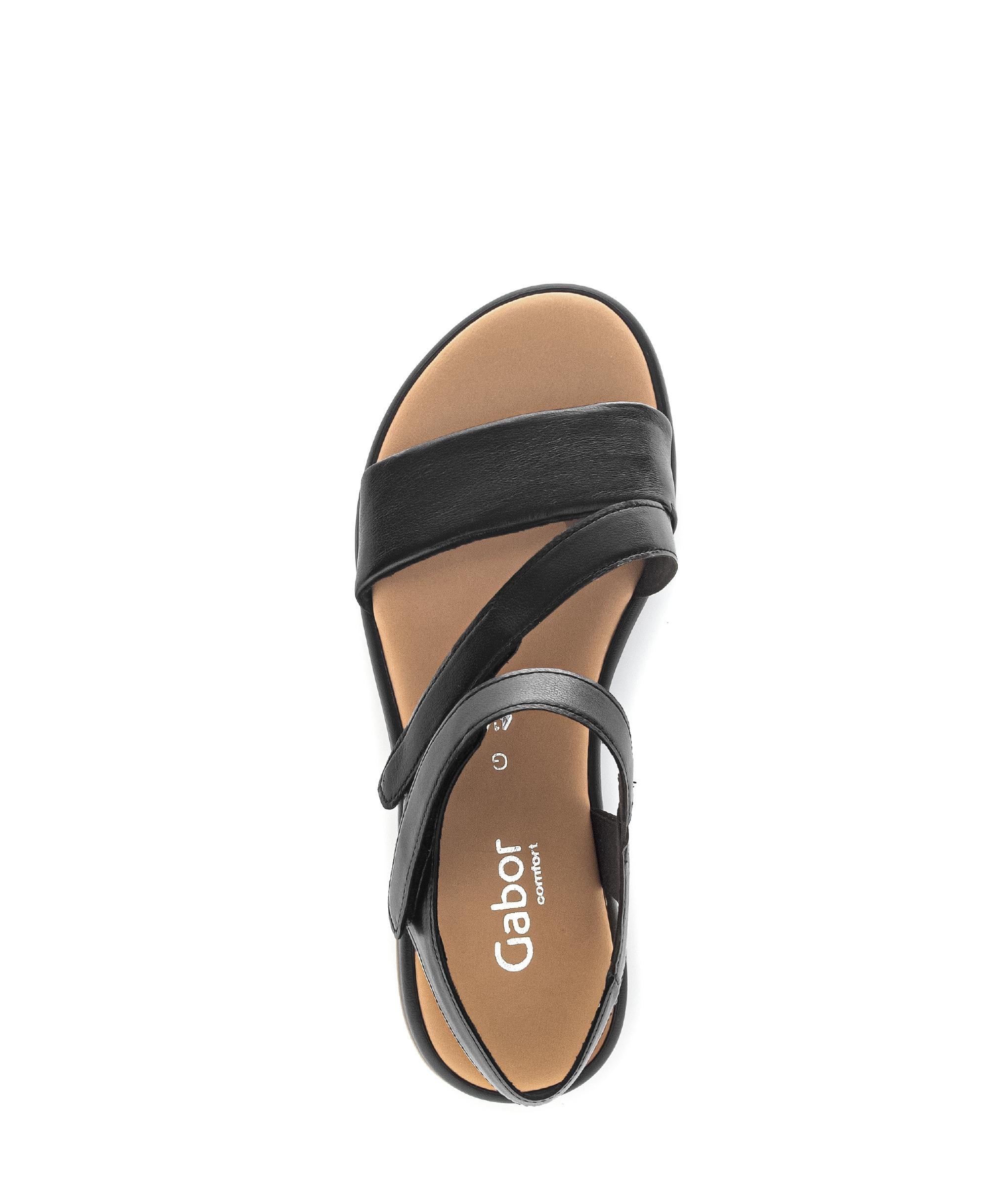 Sandales 82.733 femme noir Gabor Sandales 82.733 femme noir Noir