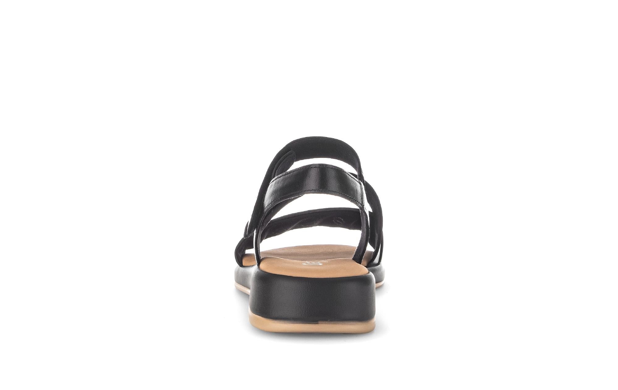 Sandales 82.733 femme noir Gabor Sandales 82.733 femme noir Noir