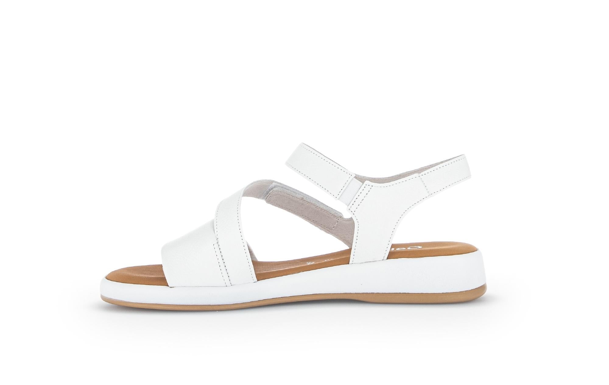 Sandales 82.733 femme blanc Gabor Sandales 82.733 femme blanc Blanc
