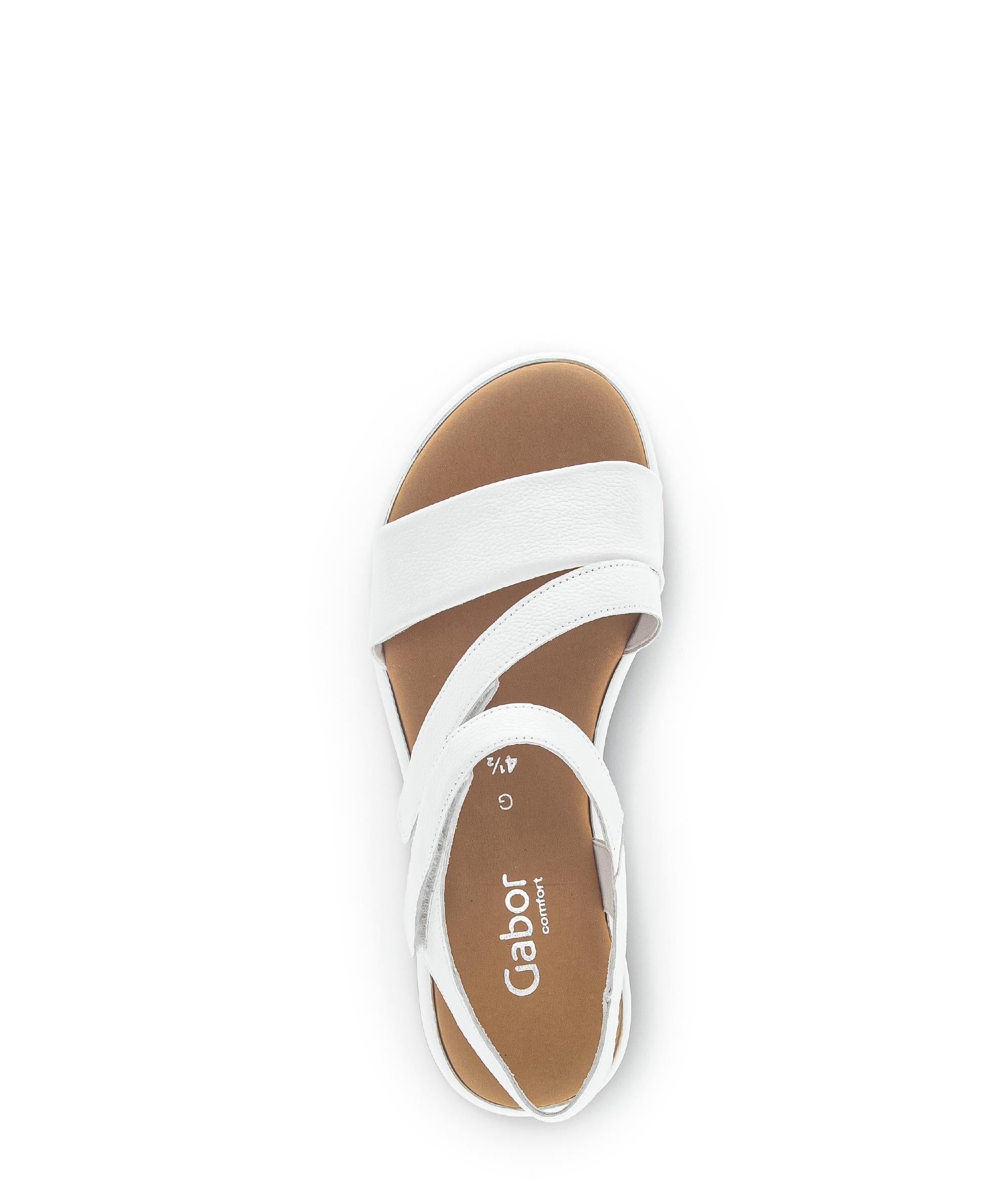 Sandales 82.733 femme blanc Gabor Sandales 82.733 femme blanc Blanc