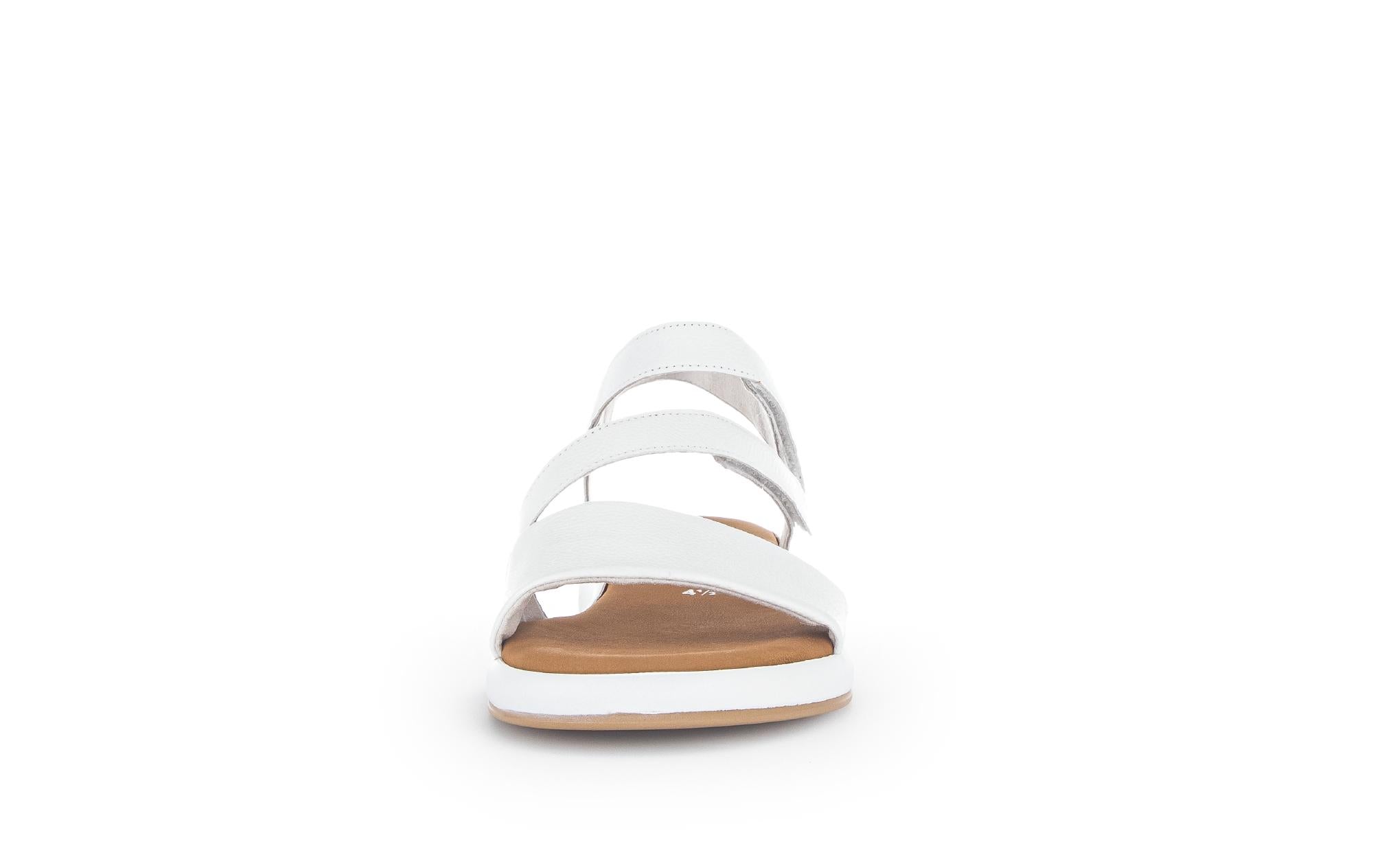 Sandales 82.733 femme blanc Gabor Sandales 82.733 femme blanc Blanc
