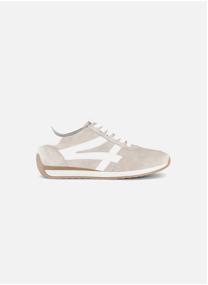 Baskets basses 86.556 femme bleu