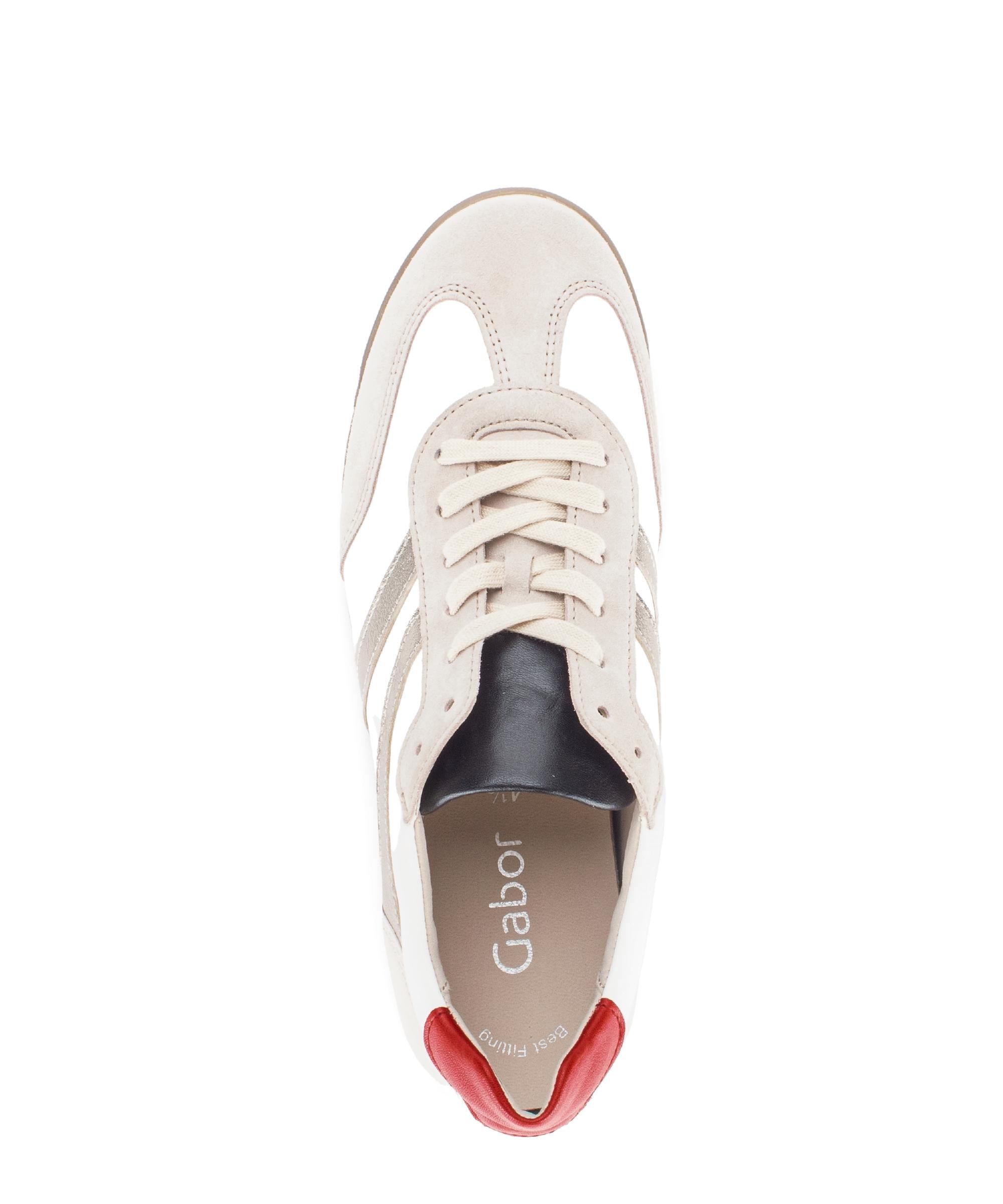 Baskets basses 83.430 femme blanc Gabor Baskets basses 83.430 femme blanc Blanc