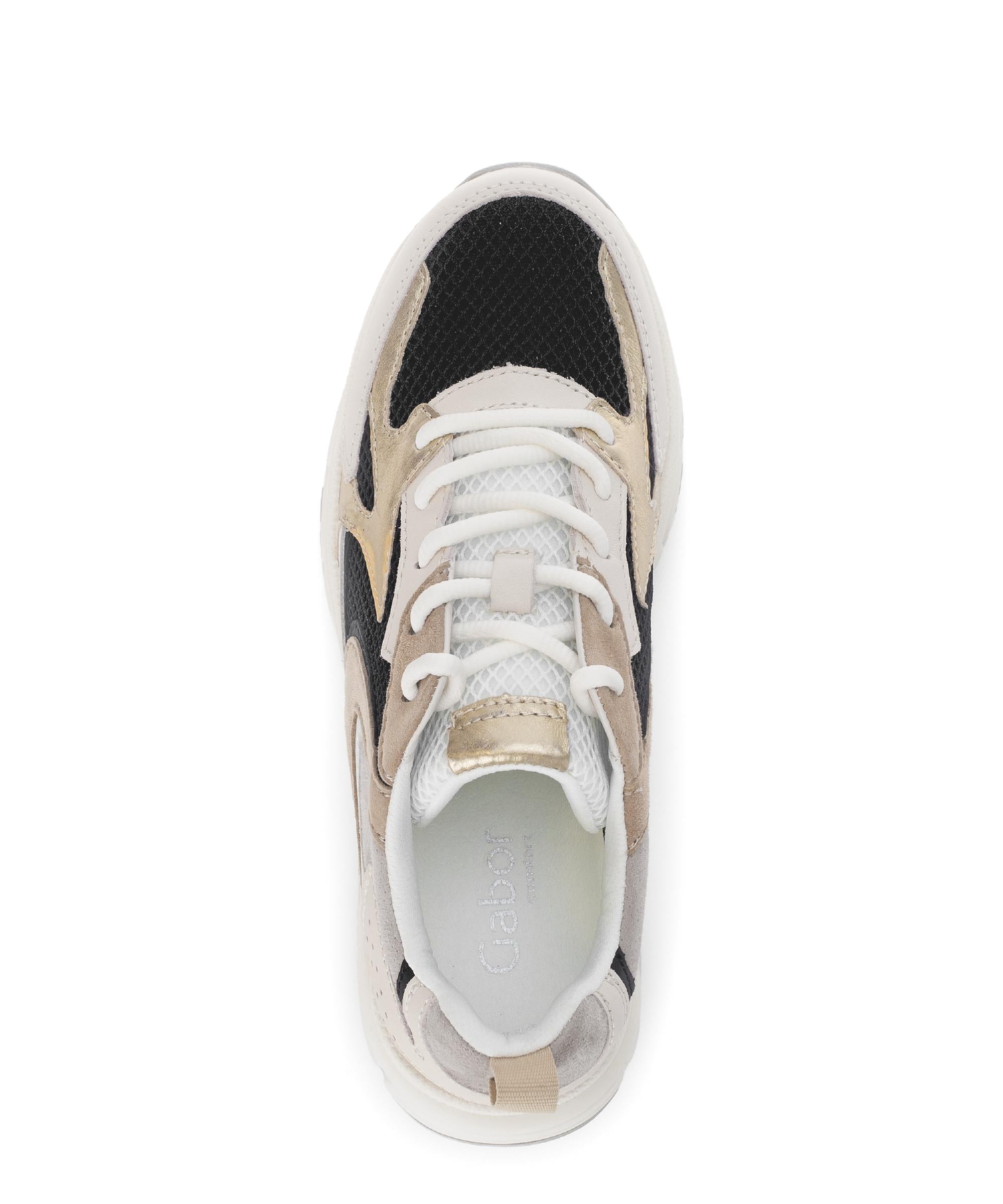 Baskets basses 86.536 femme beige Gabor Baskets basses 86.536 femme beige Beige