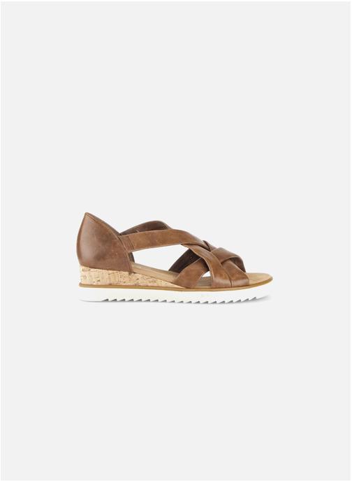 Gabor Sandales 82.782 femme marron