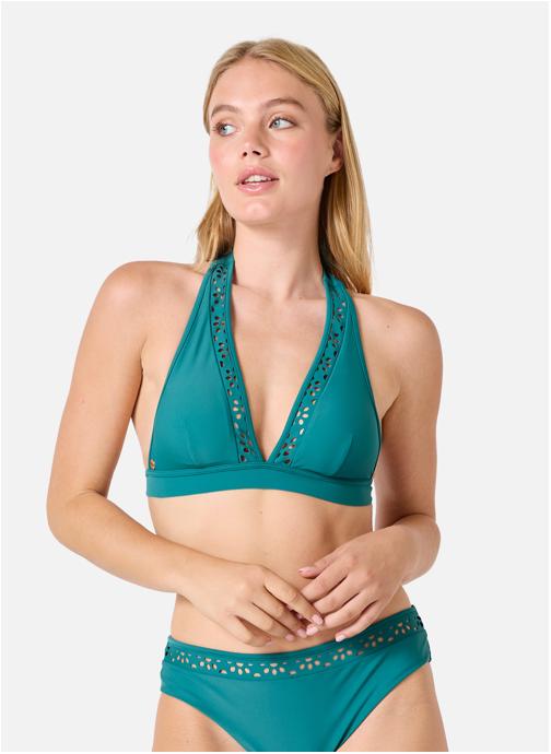 Brigitte Bardot Hauts de maillot triangle Haut de maillot de bain triangle vert Mirage femme vert