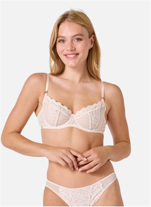 Brigitte Bardot Brassières Soutien-gorge armatures crème Symphonie femme beige