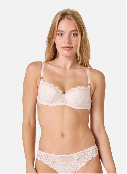 Brigitte Bardot Brassières Soutien-gorge coques crème Symphonie femme beige