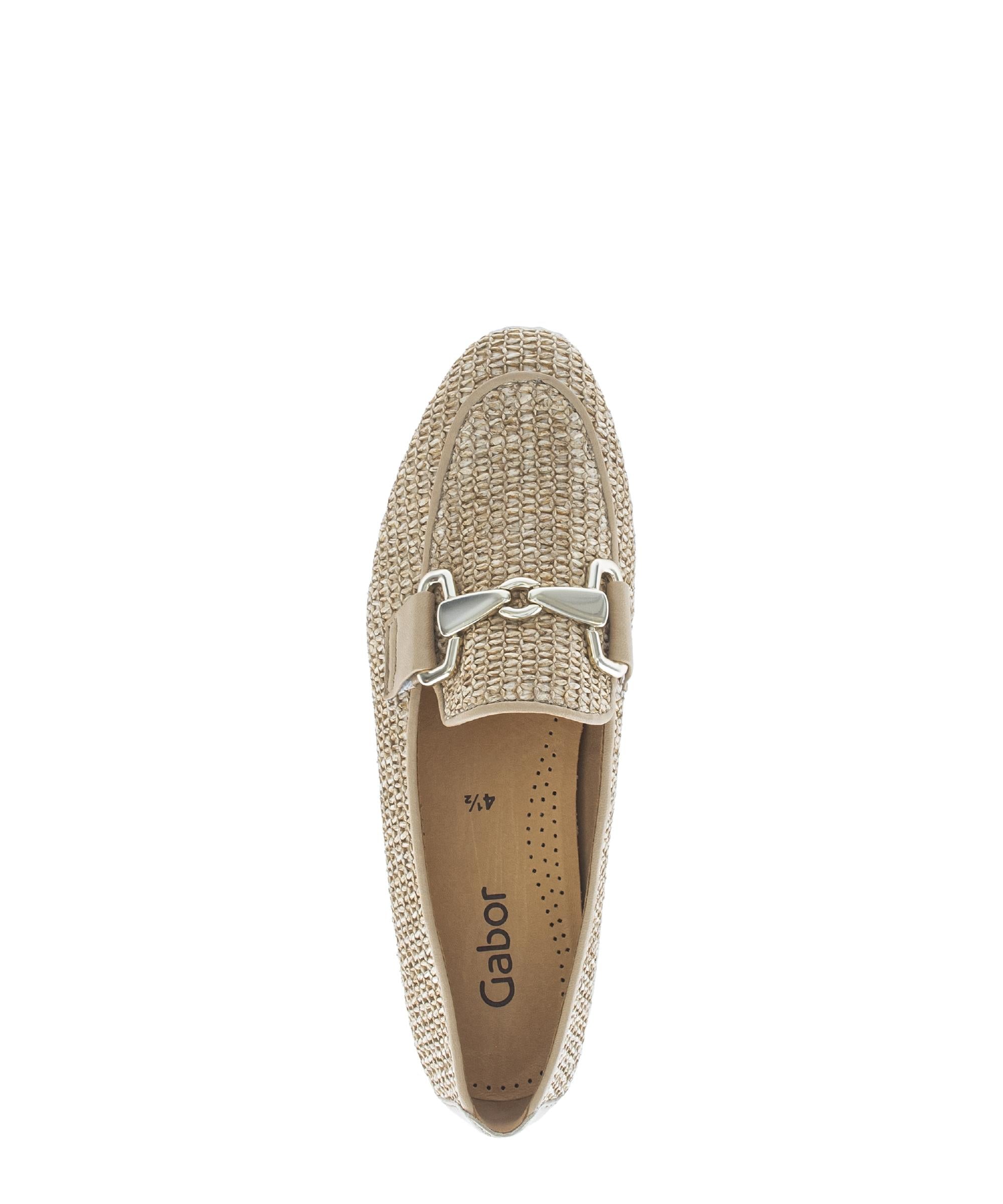 Mocassins 85.214 femme beige Gabor Mocassins 85.214 femme beige Beige