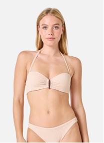 Hauts de maillot bandeau Haut de maillot de bain bandeau crème Rêveuse femme beige Brigitte Bardot Hauts de maillot bandeau Haut de maillot de bain bandeau crème Rêveuse femme beige Beige