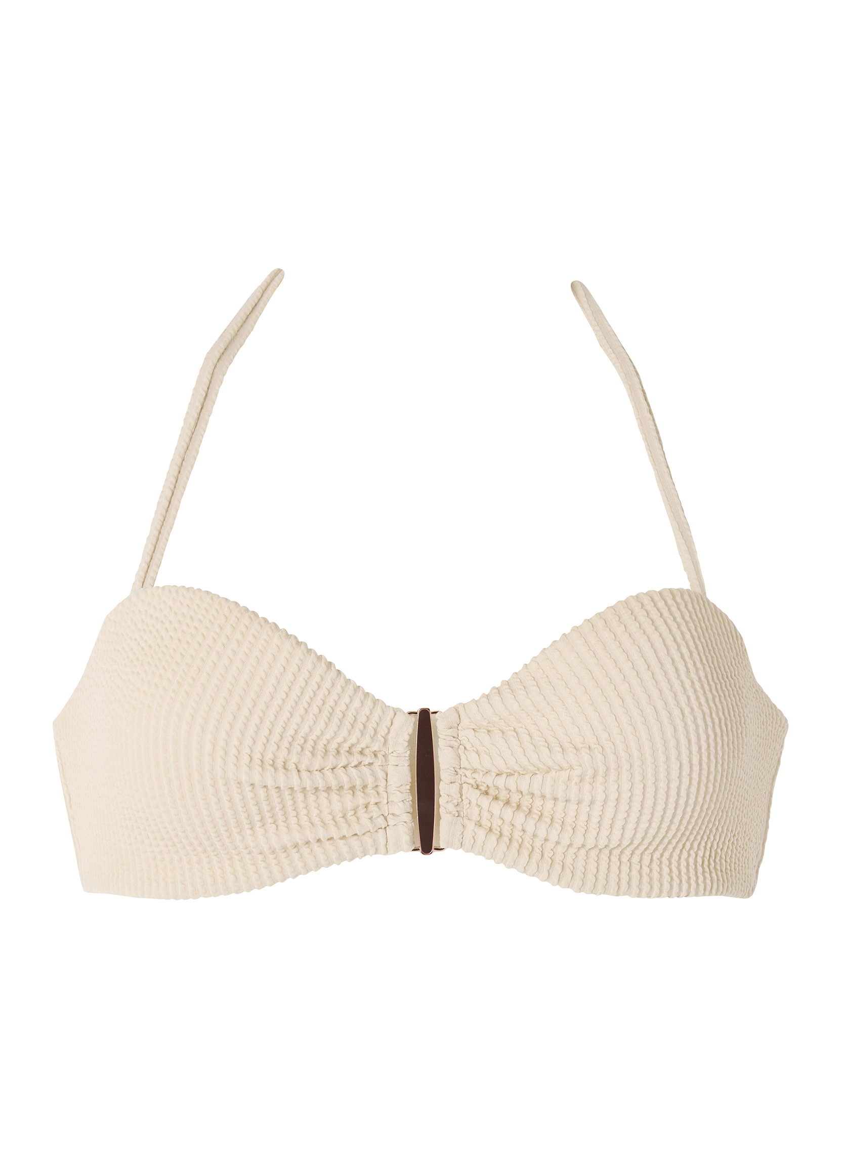 Hauts de maillot bandeau Haut de maillot de bain bandeau crème Rêveuse femme beige Brigitte Bardot Hauts de maillot bandeau Haut de maillot de bain bandeau crème Rêveuse femme beige Beige