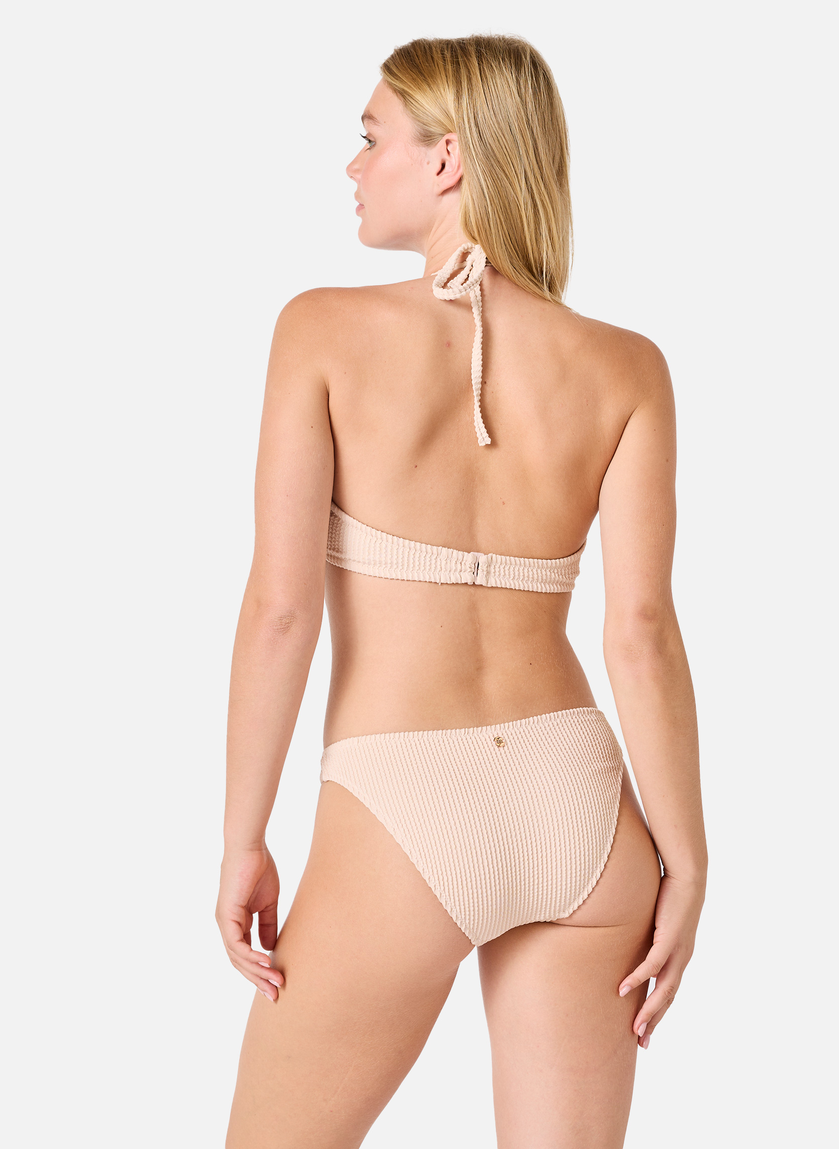 Hauts de maillot bandeau Haut de maillot de bain bandeau crème Rêveuse femme beige Brigitte Bardot Hauts de maillot bandeau Haut de maillot de bain bandeau crème Rêveuse femme beige Beige