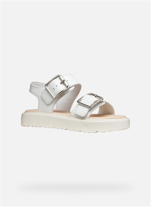 Geox Sandales SANDAL KODETTE GIRL fille blanc