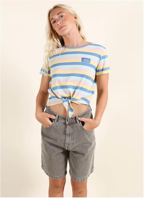 Oxbow Tee-shirts TOSKED femme bleu