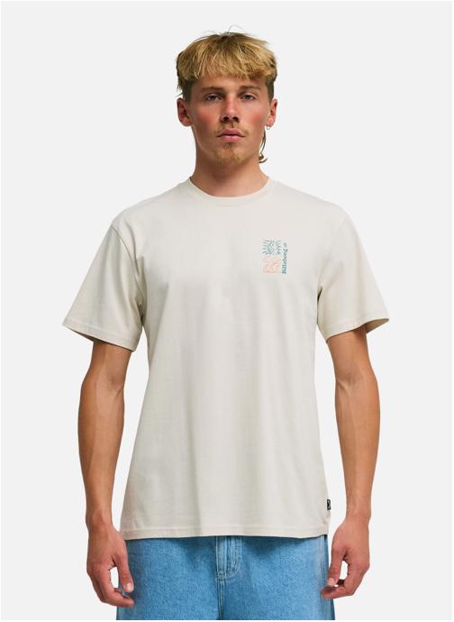 Billabong Tee-shirts The Feeling homme beige
