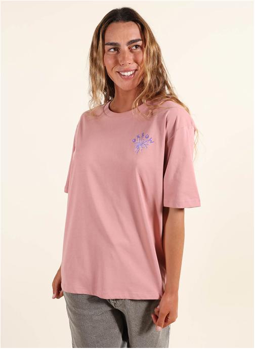 Oxbow Tee-shirts TROPICSW femme rose