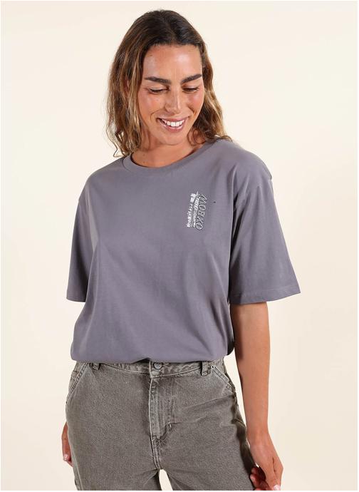 Oxbow Tee-shirts CAVEW femme gris