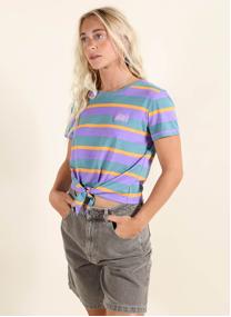 Tee-shirts TOSKED femme violet