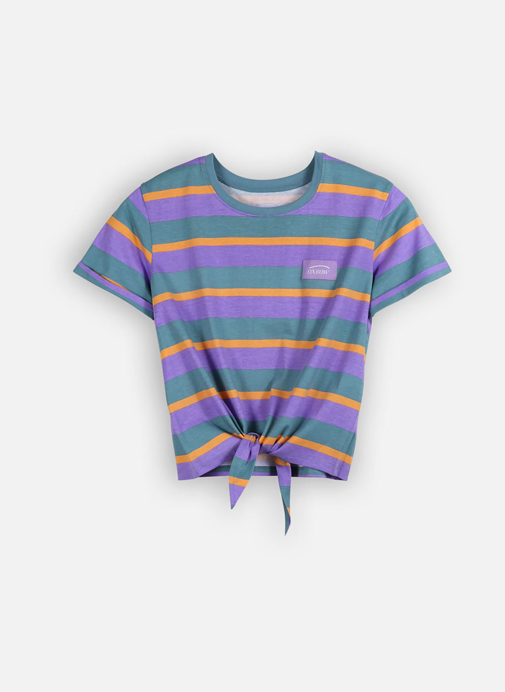 Tee-shirts TOSKED femme violet Oxbow Tee-shirts TOSKED femme violet Violet