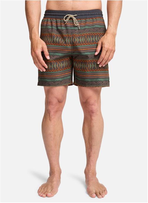 Billabong Shorts de bain Sundays Layback homme multicolore