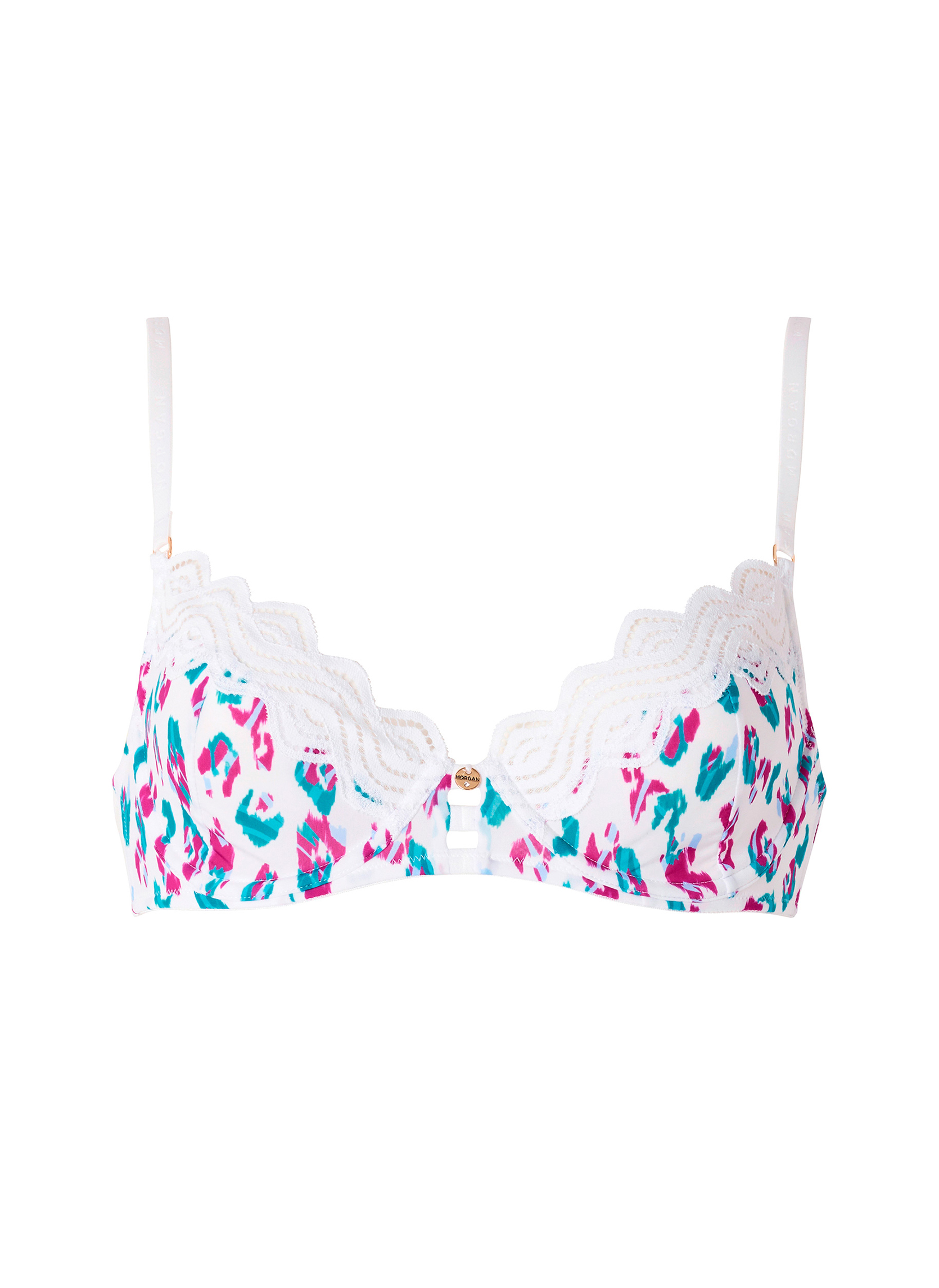 Brassières Soutien-gorge coques moulées blanc Paola femme multicolore Morgan Brassières Soutien-gorge coques moulées blanc Paola femme multicolore Multicouleur