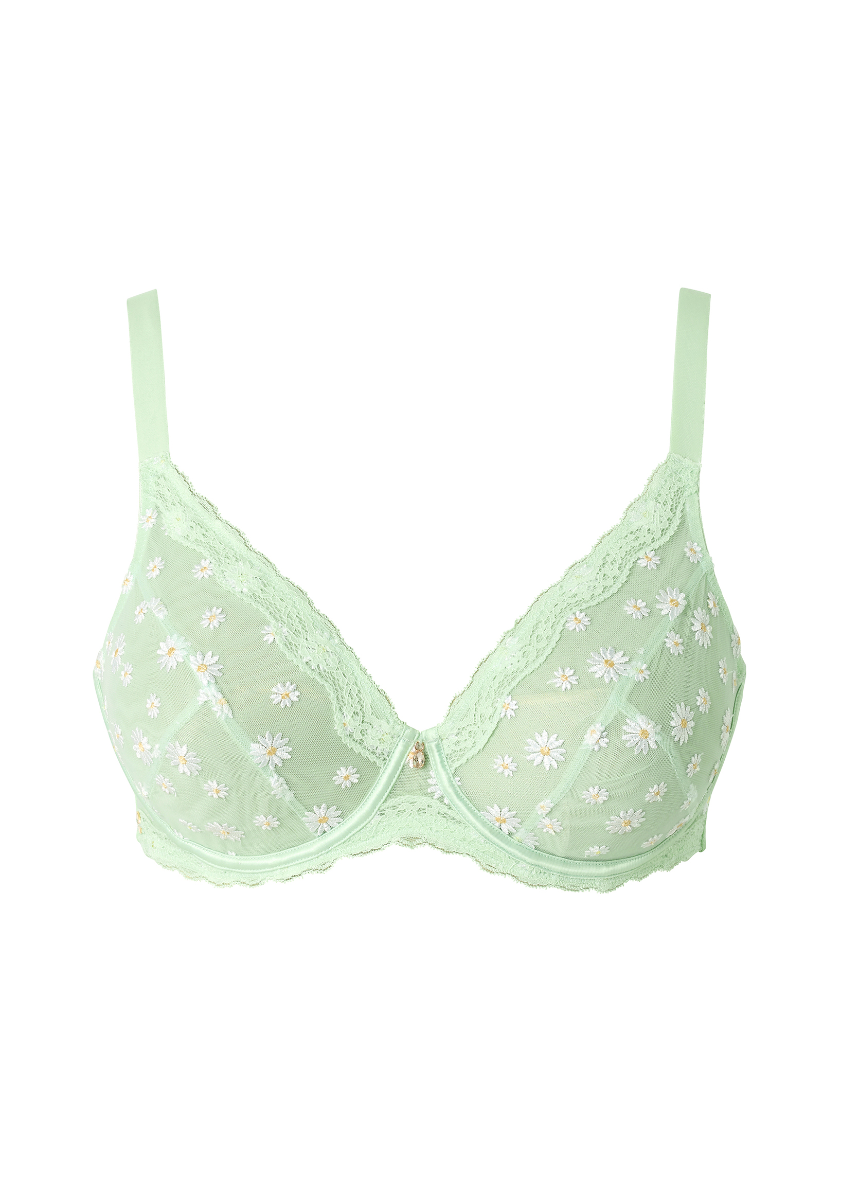 Brassières Soutien-gorge corbeille grand maintien vert Délicatesse femme vert Brigitte Bardot Brassières Soutien-gorge corbeille grand maintien vert Délicatesse femme vert Vert